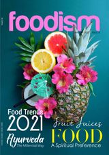 FOODISM  Cover - January 2021 Edition