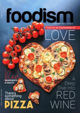FOODISM  Cover - February 2021 - Valentine's Issue Edition