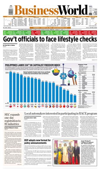 Business World Philippines