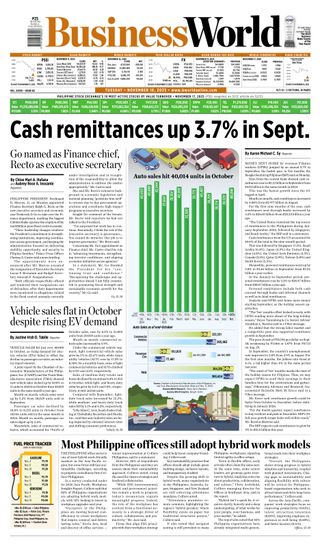 Business World Philippines
