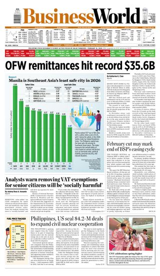 Business World Philippines
