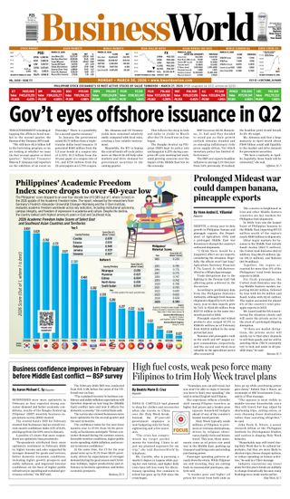 Business World Philippines