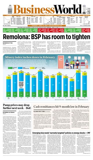 Business World Philippines