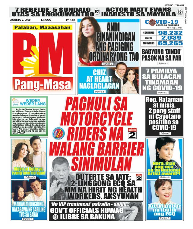Pang Masa
