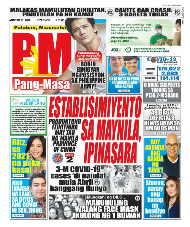 Pang Masa