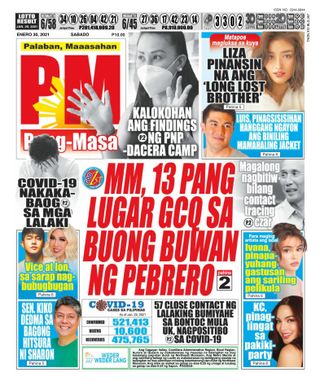 Pang Masa - June 12, 2025 Pang Masa Cover - June 12, 2025 Edition