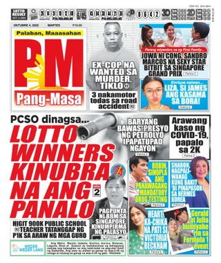 Pang Masa - June 13, 2025 Pang Masa Cover - June 13, 2025 Edition