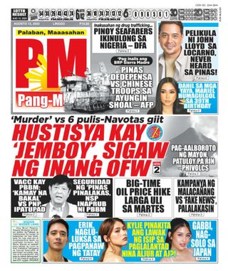 Pang Masa - June 13, 2025 Pang Masa Cover - June 13, 2025 Edition