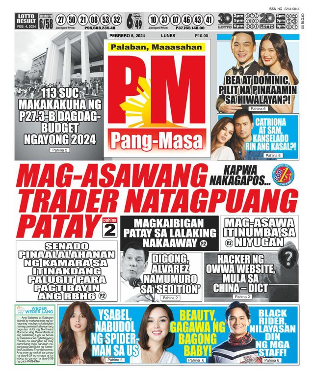 Pang Masa