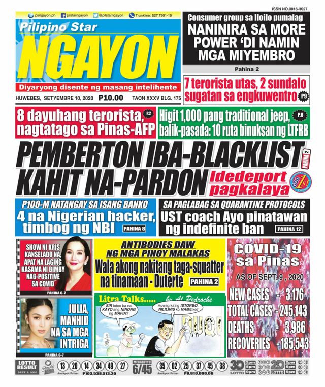 Pilipino Star Ngayon