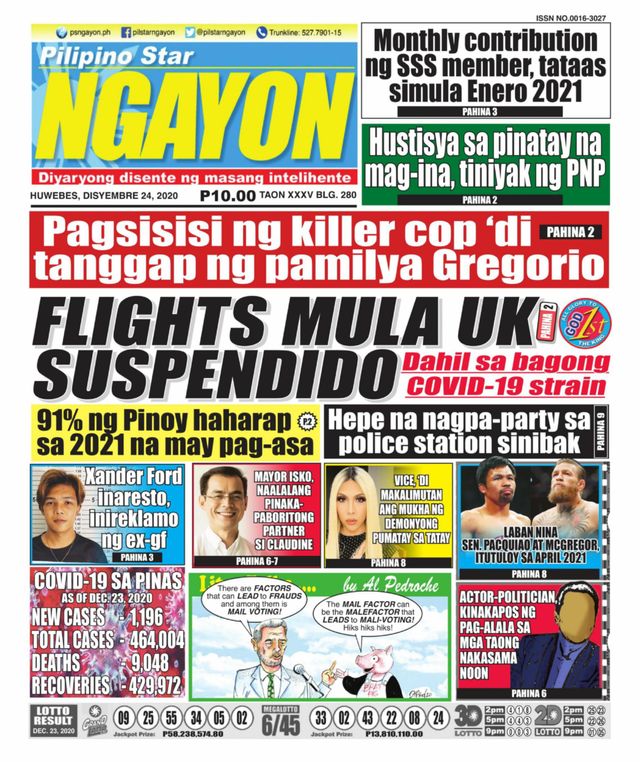 Pilipino Star Ngayon