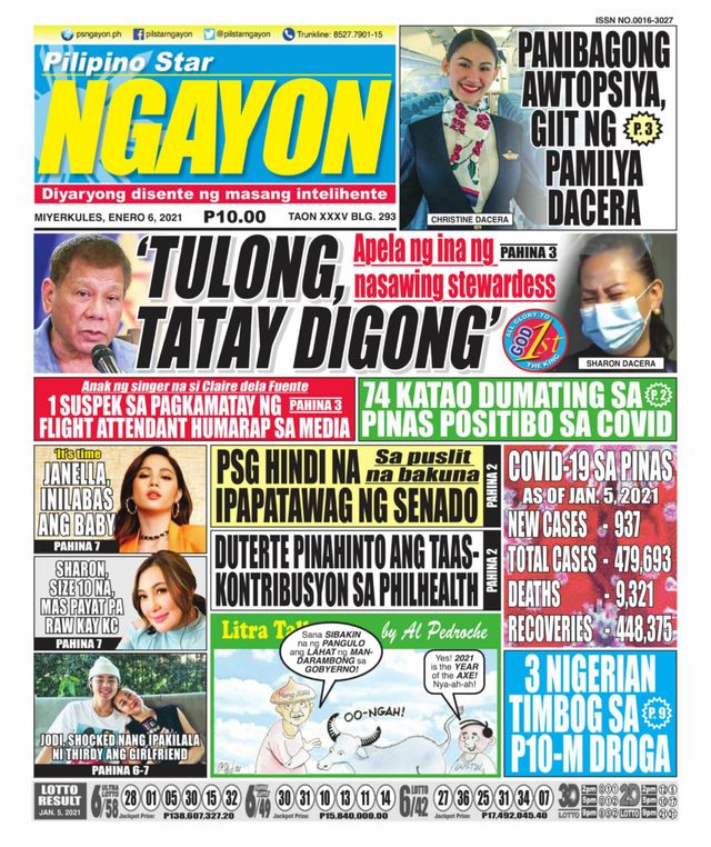 Pilipino Star Ngayon