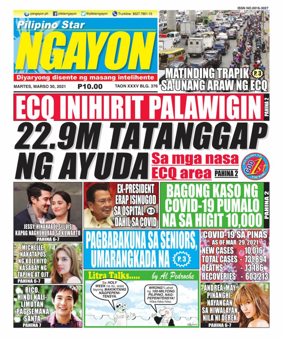 AdaMarch 30, 2021 Newspaper Get your Digital Subscription