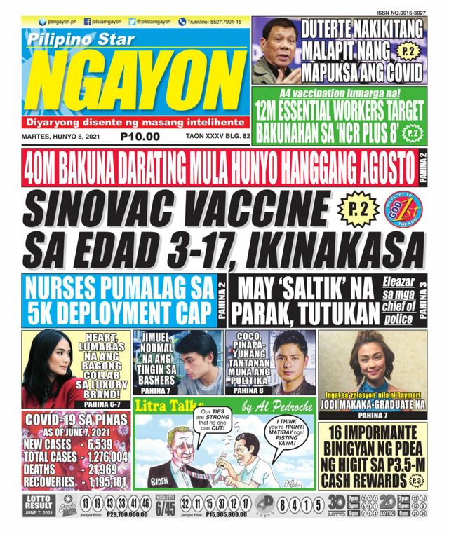 Pilipino Star Ngayon