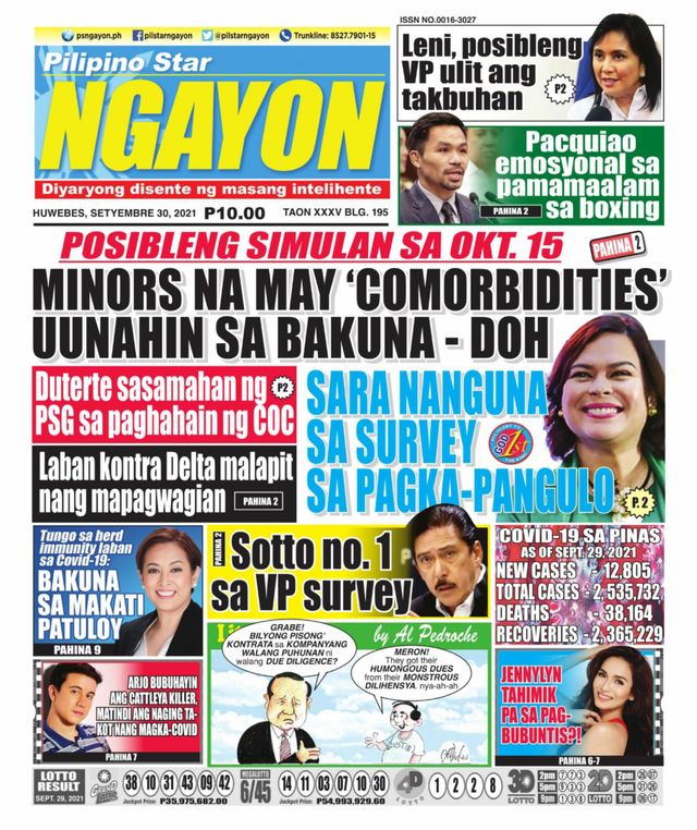 Pilipino Star Ngayon