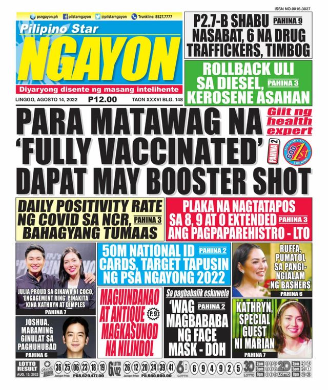 Pilipino Star Ngayon