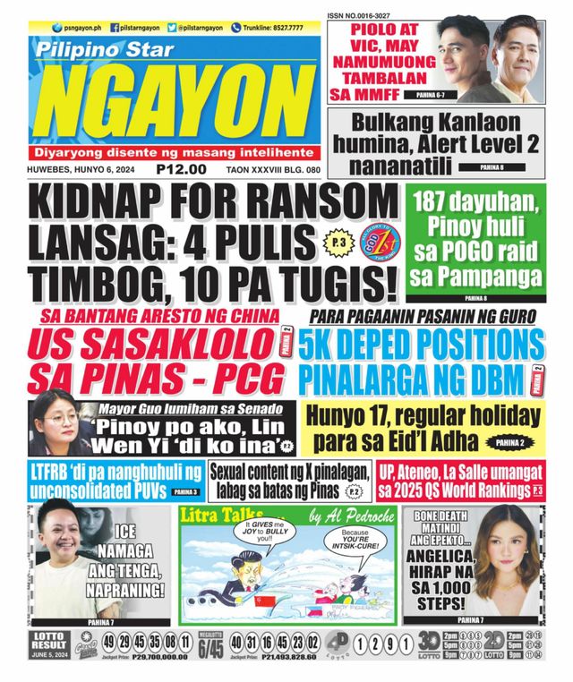 Pilipino Star Ngayon