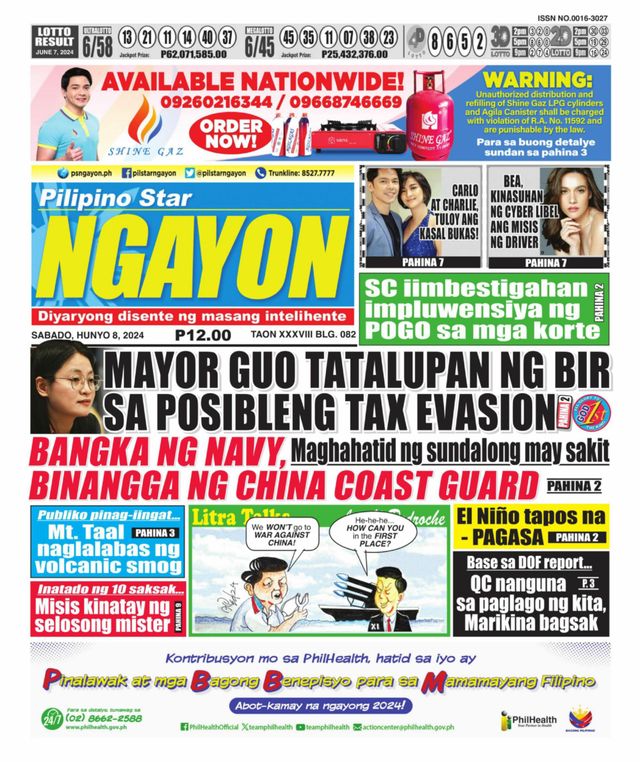 Pilipino Star Ngayon