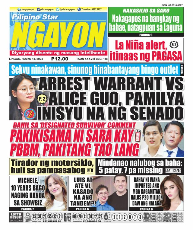 Pilipino Star Ngayon