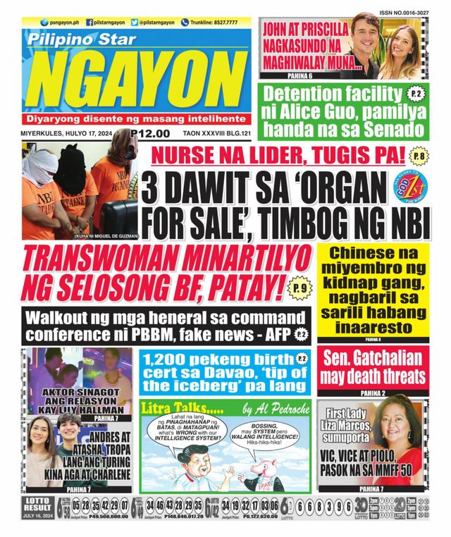 Pilipino Star Ngayon