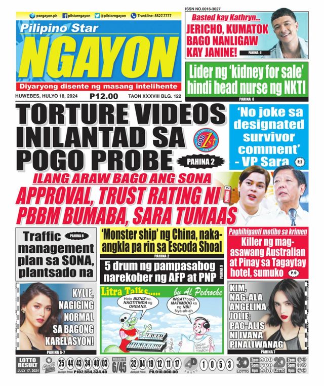 Pilipino Star Ngayon
