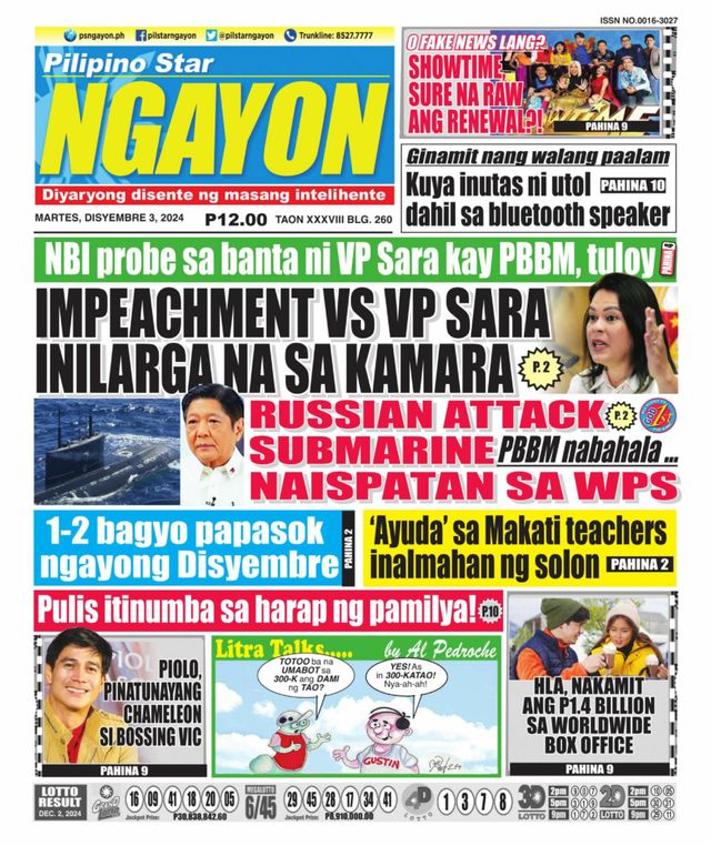 Pilipino Star Ngayon