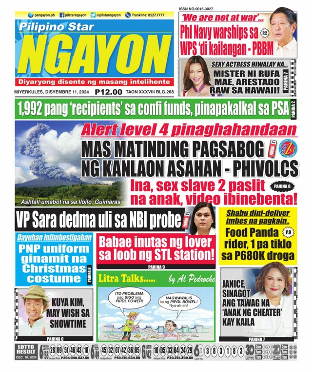 Pilipino Star Ngayon