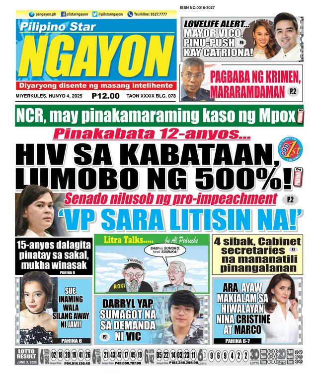 Pilipino Star Ngayon
