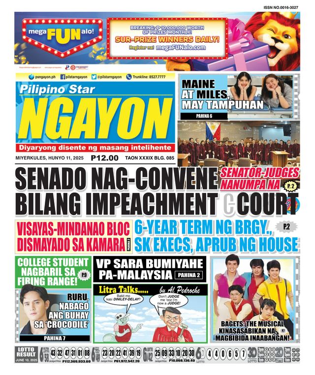 Pilipino Star Ngayon