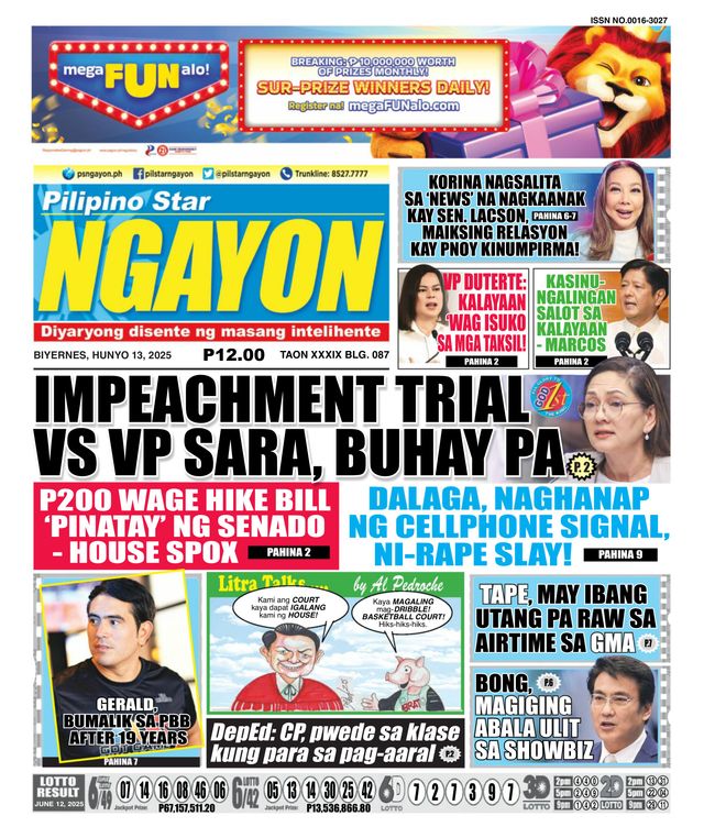 Pilipino Star Ngayon