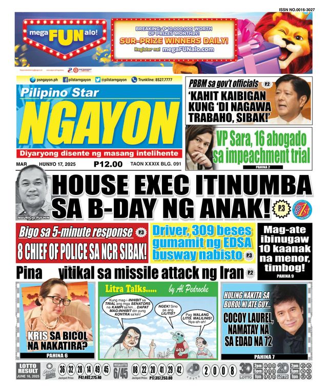 Pilipino Star Ngayon