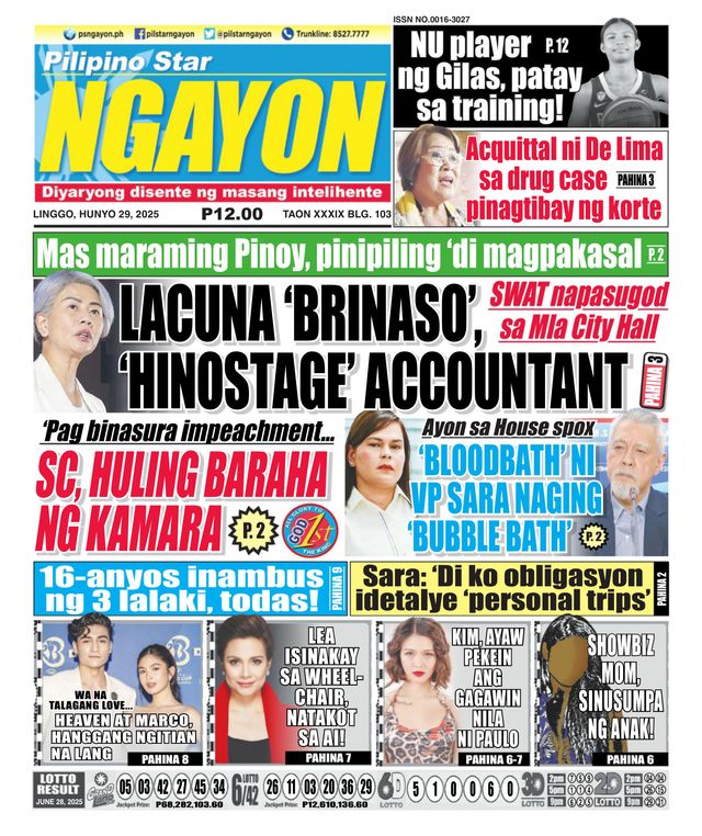 Pilipino Star Ngayon