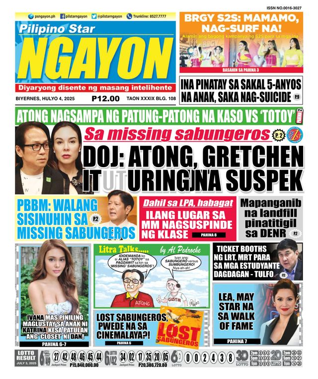 Pilipino Star Ngayon
