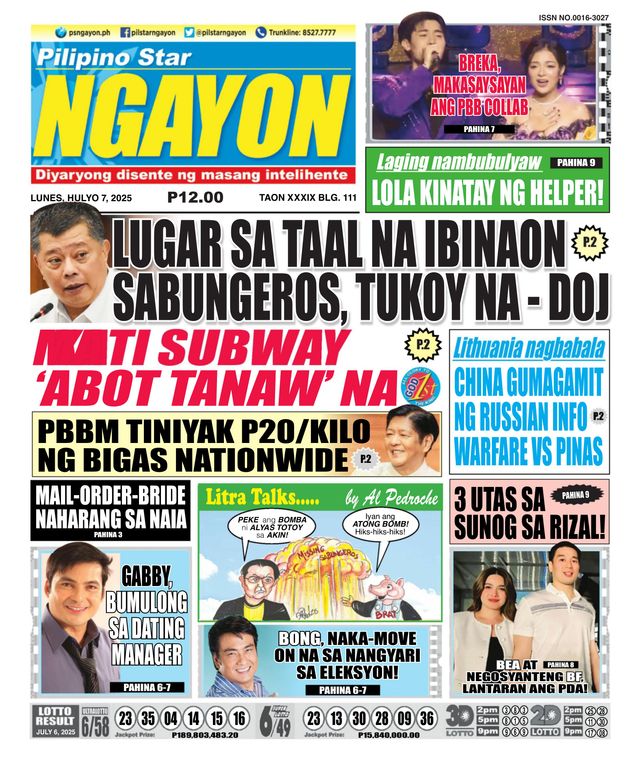Pilipino Star Ngayon