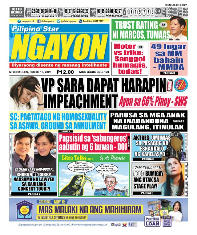 Pilipino Star Ngayon