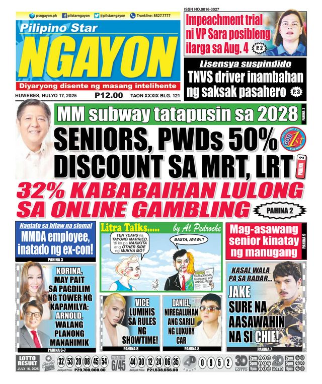 Pilipino Star Ngayon