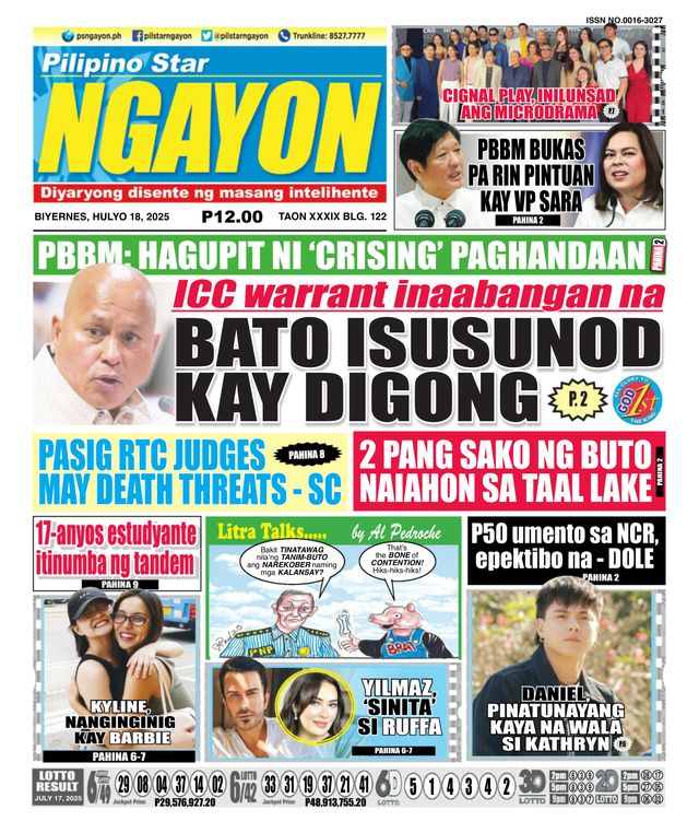 Pilipino Star Ngayon