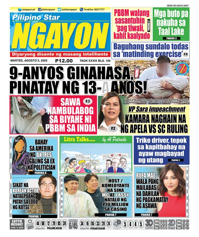 Pilipino Star Ngayon