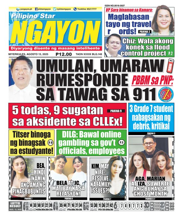 Pilipino Star Ngayon