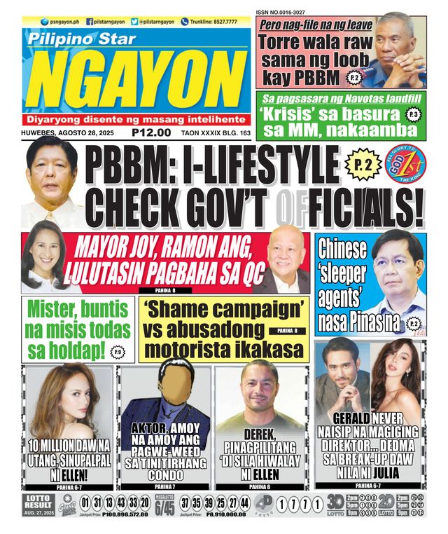 Pilipino Star Ngayon