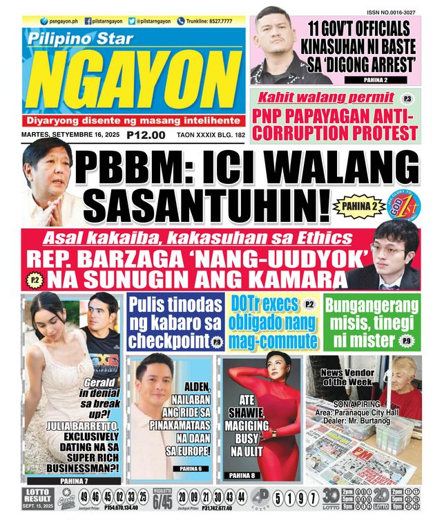 Pilipino Star Ngayon