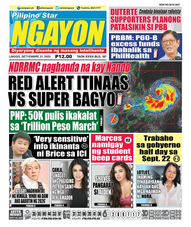 Pilipino Star Ngayon