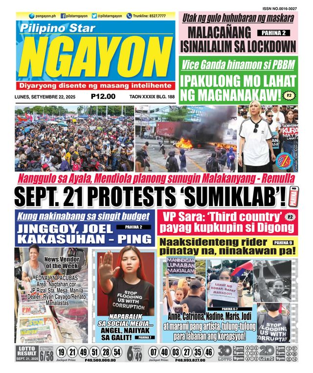 Pilipino Star Ngayon