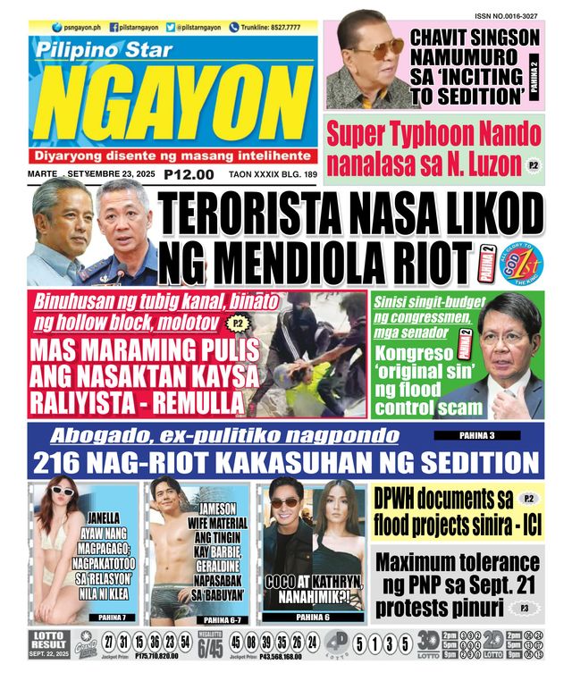 Pilipino Star Ngayon