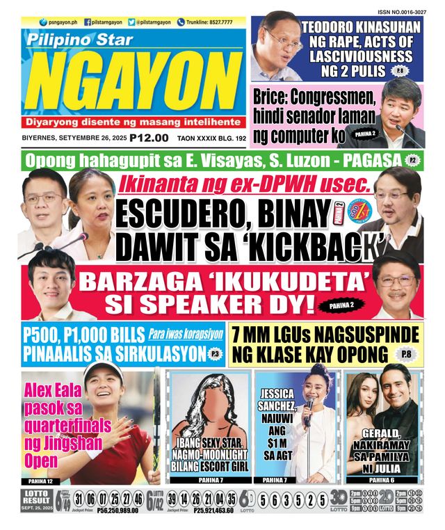 Pilipino Star Ngayon