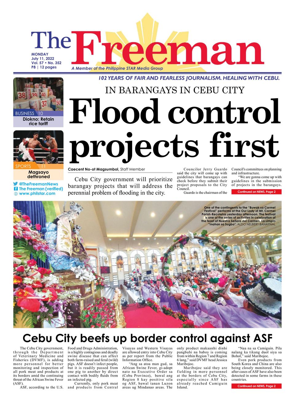 The FreemanJuly 11, 2022 Newspaper Get your Digital Subscription