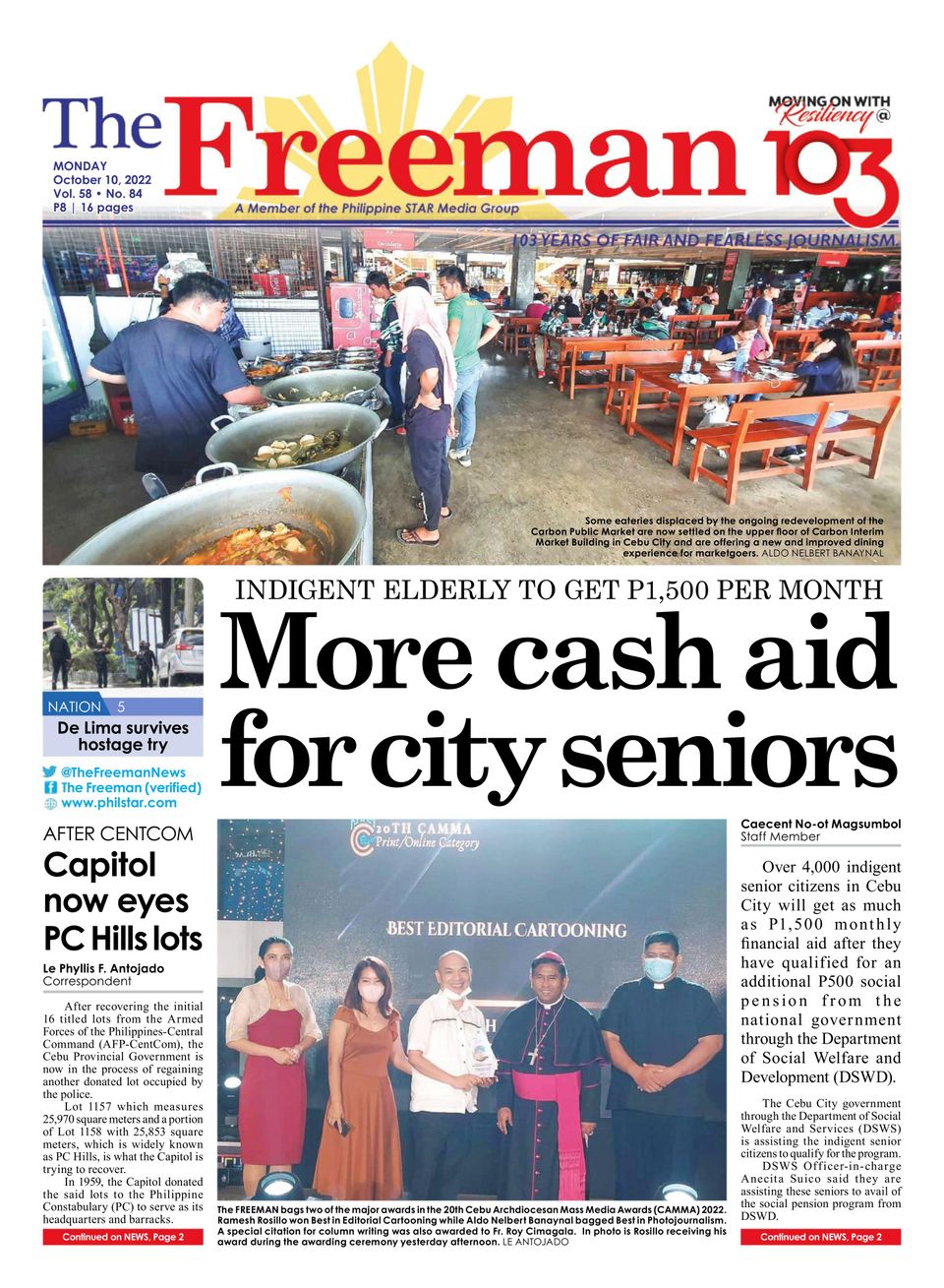 The FreemanOctober 10, 2022 Newspaper Get your Digital Subscription