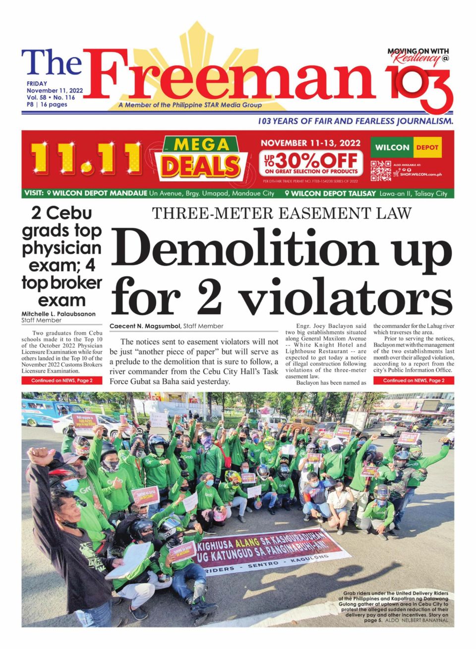 The Freeman November 11 2022 Newspaper Get Your Digital Subscription The freeman november 11 2022 newspaper get your digital subscription