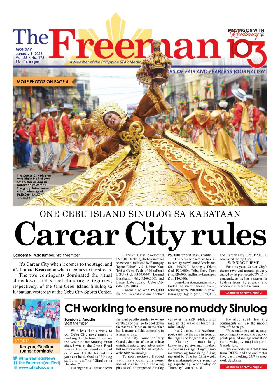 Get digital access to the freeman january 09 2023 issue magzter
