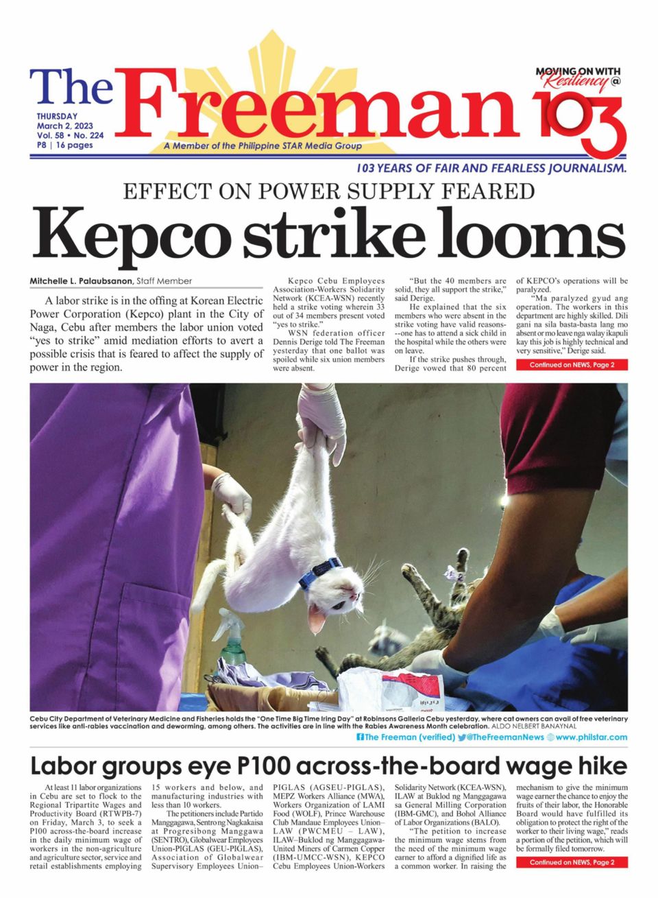 The Freeman Newspaper Get your Digital Subscription